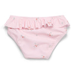 Swim Bikini Pant Ruffles Rosy Meadows