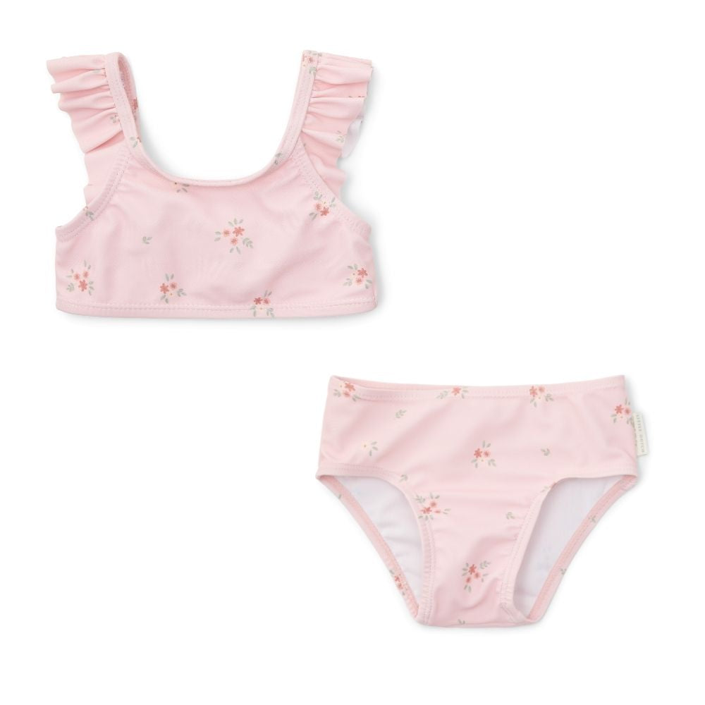 Little Dutch | Bikini Swimsuit Set | Ruffles Rosy Meadows