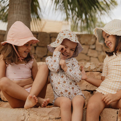 Bikini Swimsuit Set Ruffles Rosy Meadows