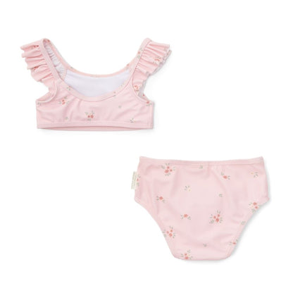 Bikini Swimsuit Set Ruffles Rosy Meadows