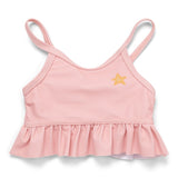 Bikini Swimsuit Set Ruffles Starfish Pink