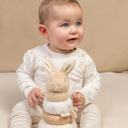 تي شيرت بأكمام طويلة - أرنب صغير