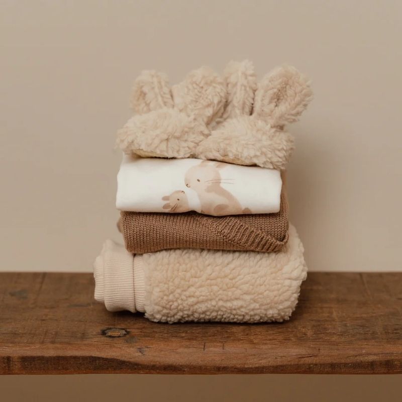 تي شيرت بأكمام طويلة - أرانب