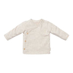 Little Dutch | Long Sleeve Wrap Cardigan - Sand | Sweet Pea Dubai