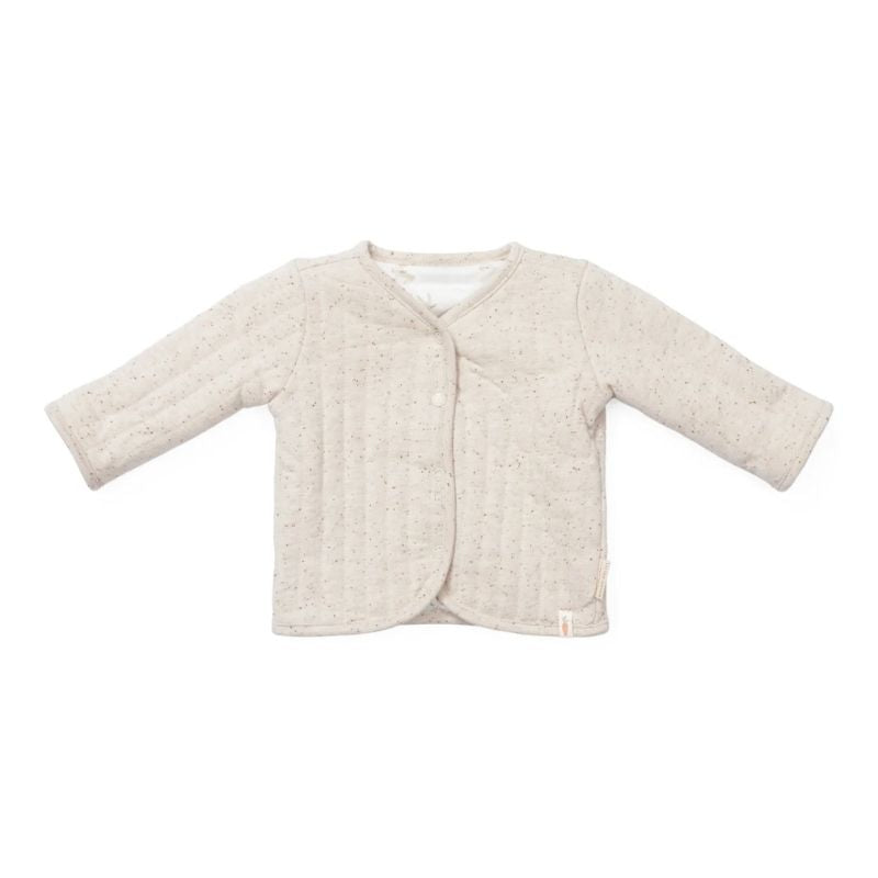 Reversible Cardigan - Baby Bunny / Sand