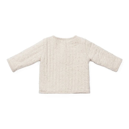 Reversible Cardigan - Baby Bunny / Sand