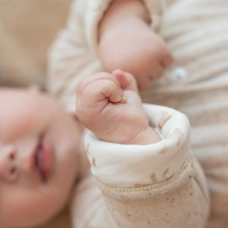 Reversible Cardigan - Baby Bunny / Sand