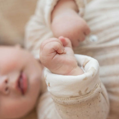 Reversible Cardigan - Baby Bunny / Sand