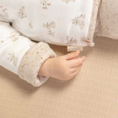 Reversible Cardigan - Baby Bunny / Sand