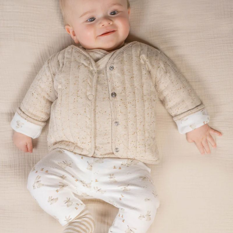 بنطلون أرنب صغير - قطن عضوي