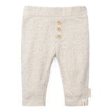 Organic Cotton Trousers - Sand