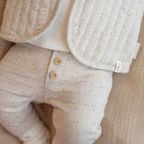 Organic Cotton Trousers - Sand