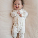One Piece Baby Bunny Sleepsuit - Organic Cotton