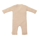 Soft Knit Cotton Romper - Sand