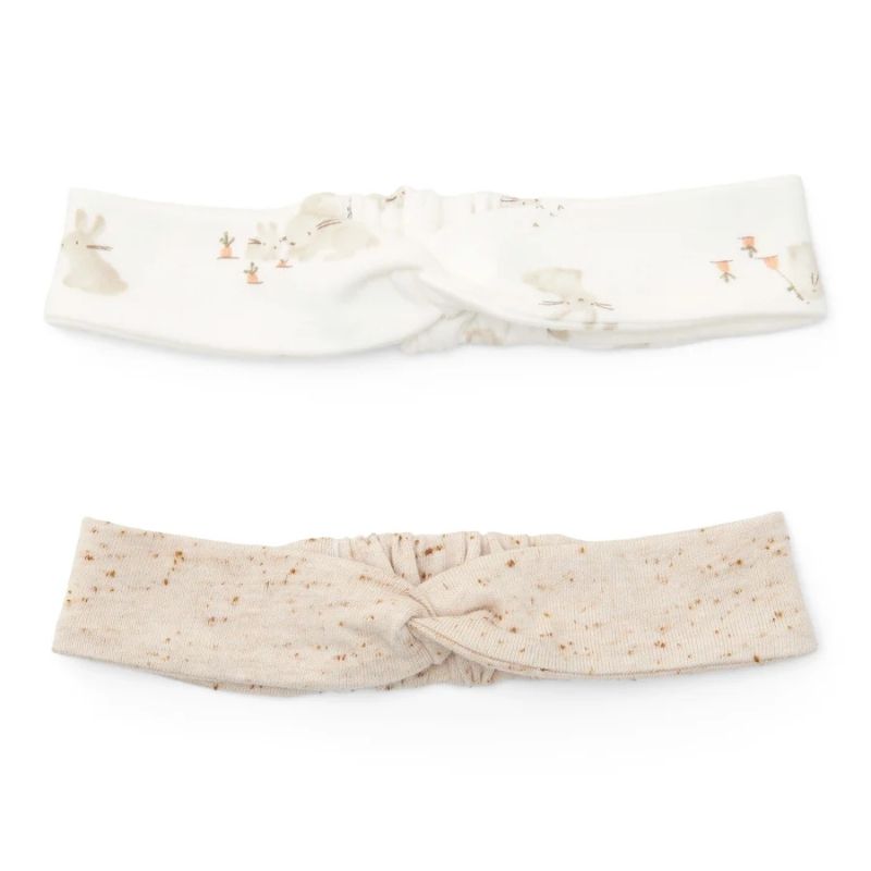 مجموعة من عقالات رأس للأطفال - أرنب صغير / رمل