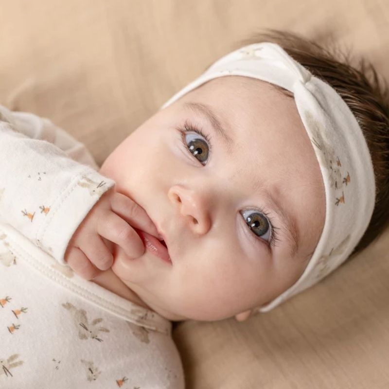 مجموعة من عقالات رأس للأطفال - أرنب صغير / رمل