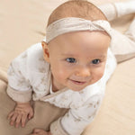 2 Pack Baby Headband Set - Baby Bunny / Sand