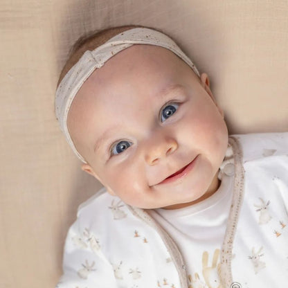 مجموعة من عقالات رأس للأطفال - أرنب صغير / رمل