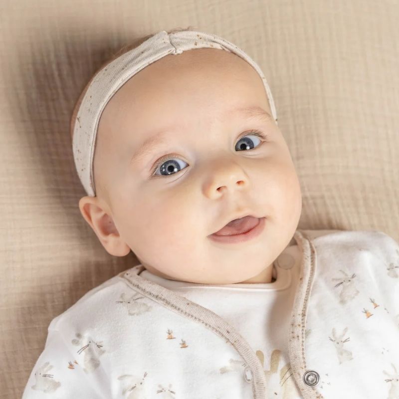 مجموعة من عقالات رأس للأطفال - أرنب صغير / رمل