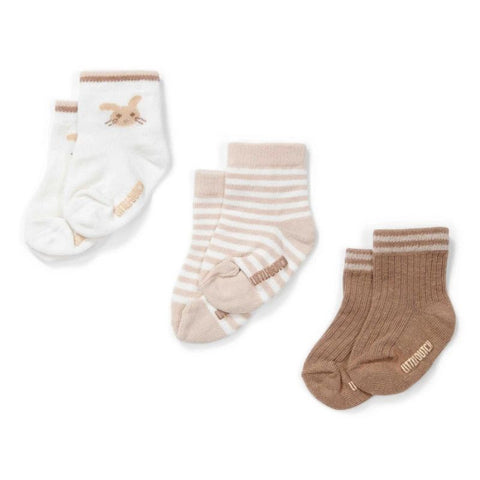 Little Dutch | 3 Pack Baby Bunny Socks | Sweet Pea Dubai