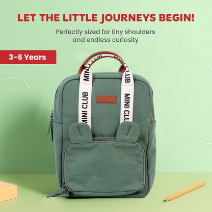 Mini Club Kids Backpack Signature