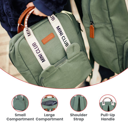 Mini Club Kids Backpack Signature