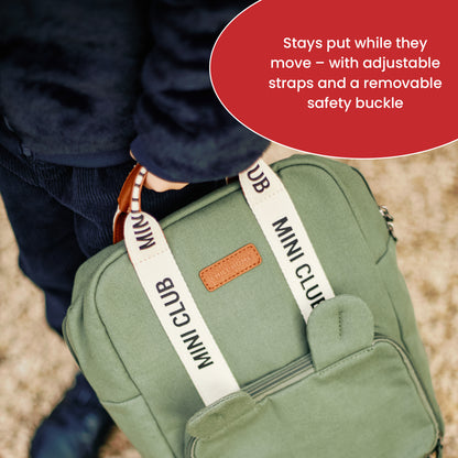 Mini Club Kids Backpack Signature