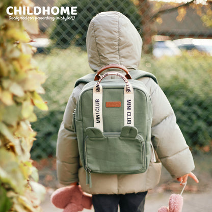 Mini Club Kids Backpack Signature