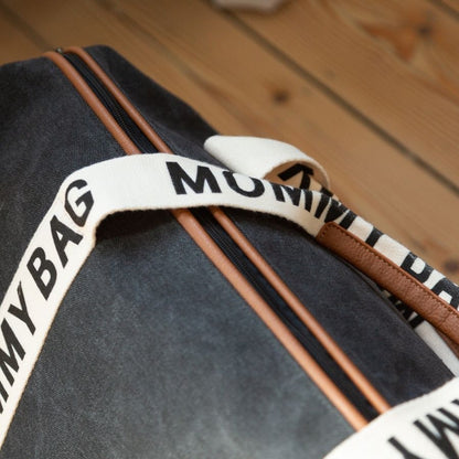 Mommy Bag Signature Canvas Black