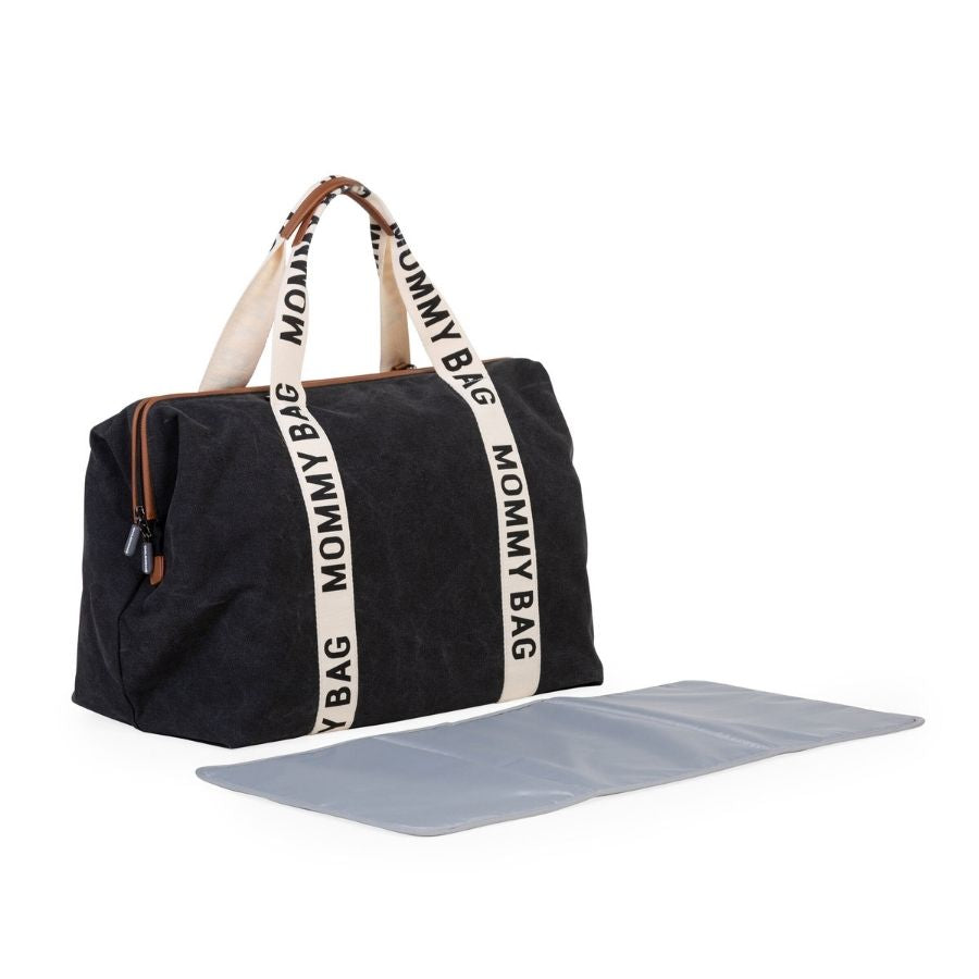 Mommy Bag Signature Canvas Black