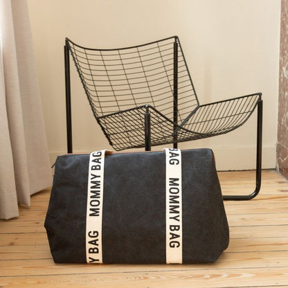 Mommy Bag Signature Canvas Black