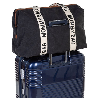 Mommy Bag Signature Canvas Black