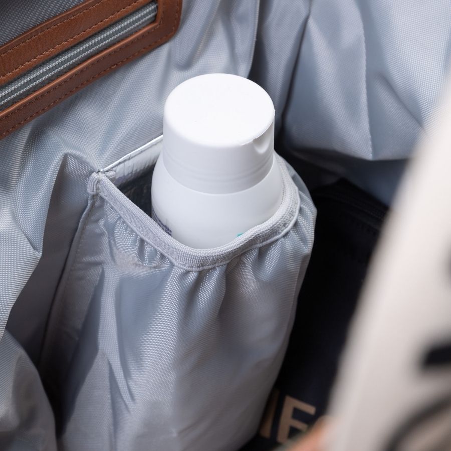 Mommy Bag Signature Canvas Black