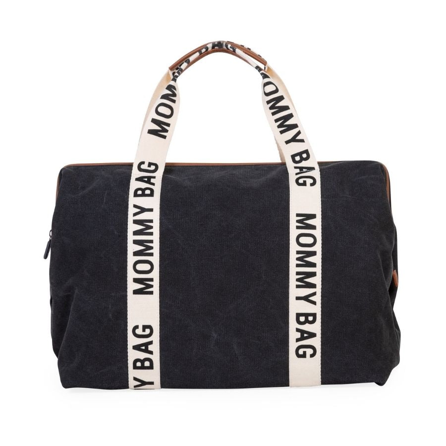 Mommy Bag Signature Canvas Black