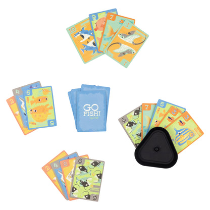 مجموعة ألعاب الورق - Crazy 8s + Go Fish!