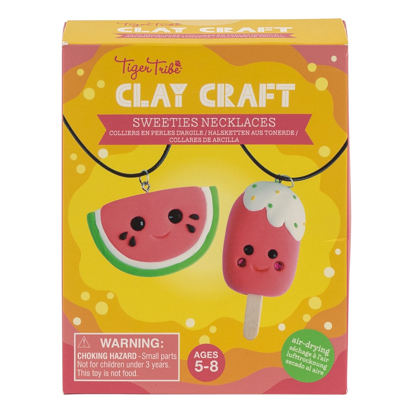 Tiger Tribe | Clay Craft - Sweeties Necklaces | DAMAGED BOX