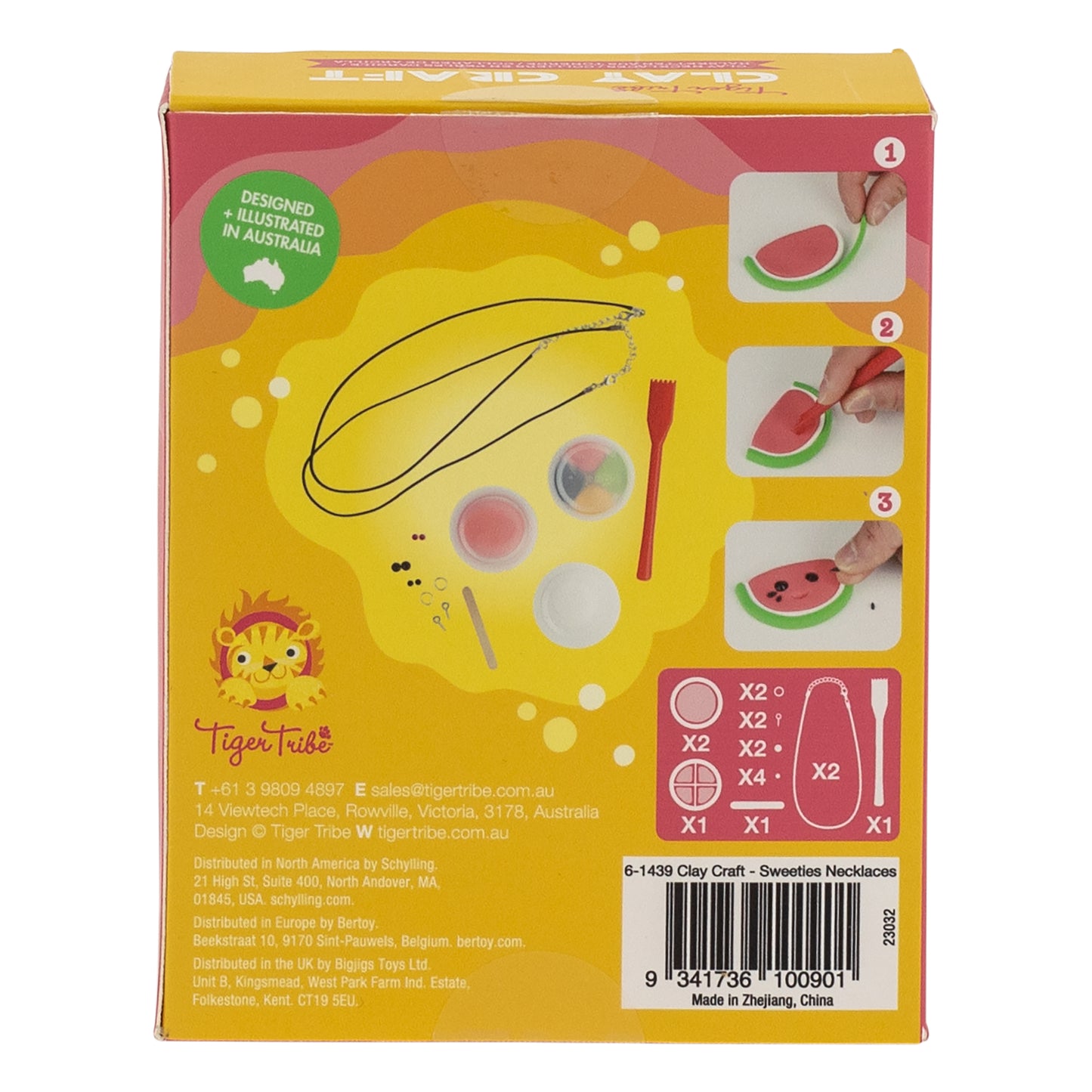 Clay Craft - Sweeties Necklaces - DAMAGED BOX