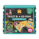 Tiger Tribe Card Game Set | Crazy 8s + Go Fish! | Sweet Pea