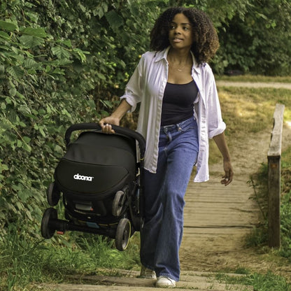 مقعد سيارة للأطفال دونا إكس نيترو أسود