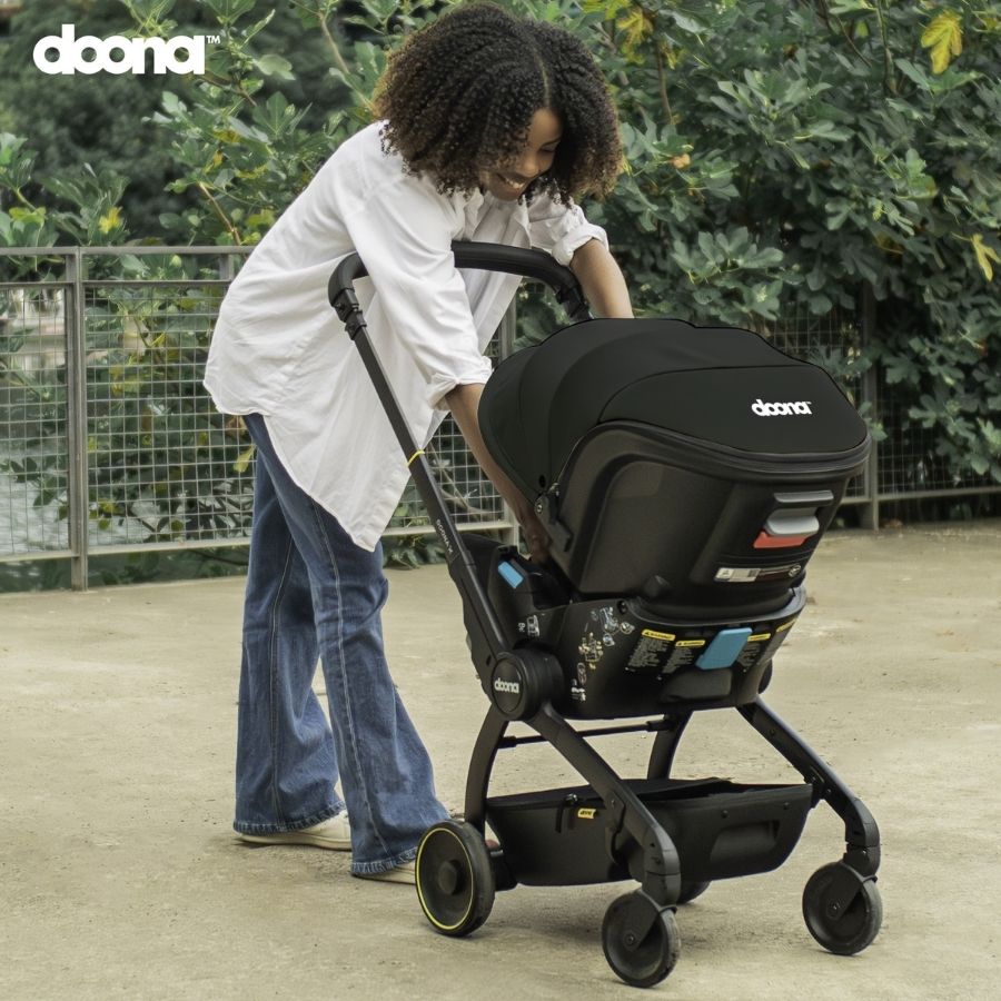 مقعد سيارة للأطفال دونا إكس نيترو أسود