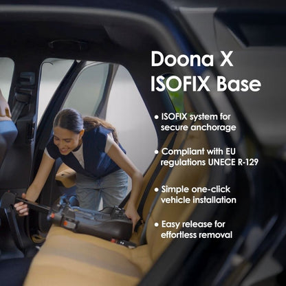 Doona X Isofix Base Black