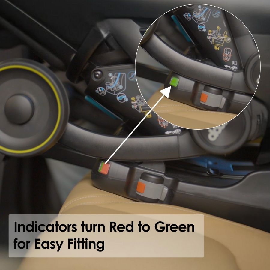 Doona X Isofix Base Black