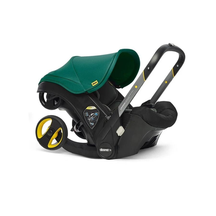 + Infant Car Seat & Stroller