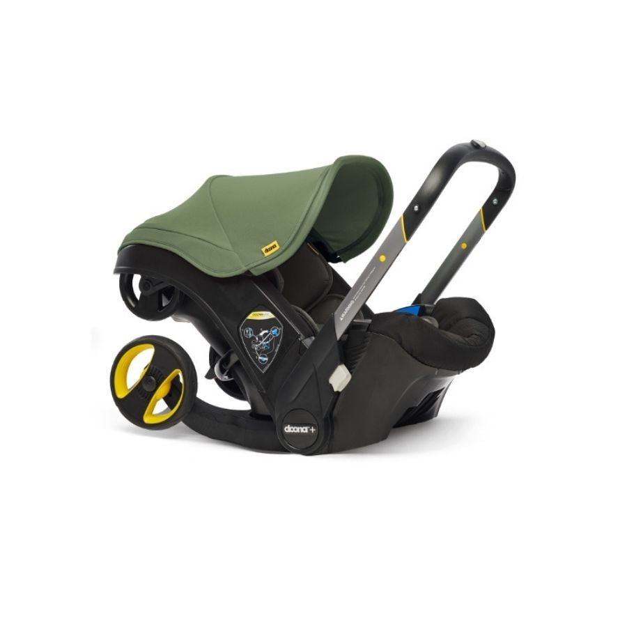 + Infant Car Seat & Stroller