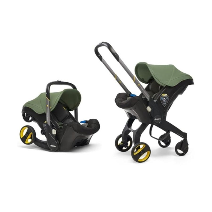 + Infant Car Seat & Stroller