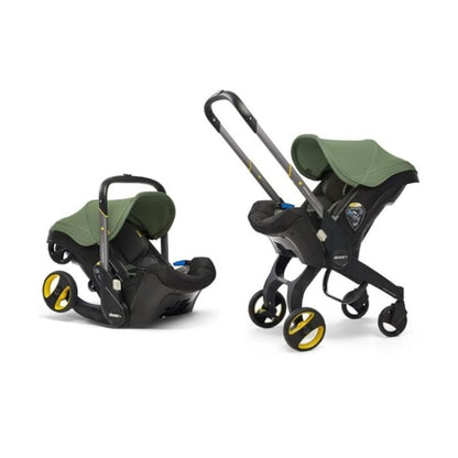 + Infant Car Seat & Stroller