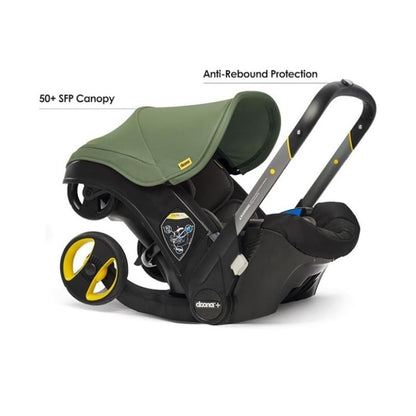 + Infant Car Seat & Stroller