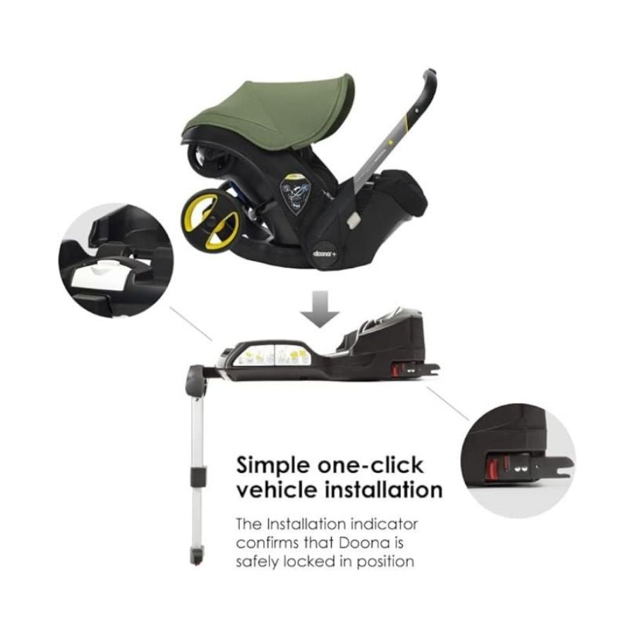 قاعدة دوونا + أيزوفيكس سوداء