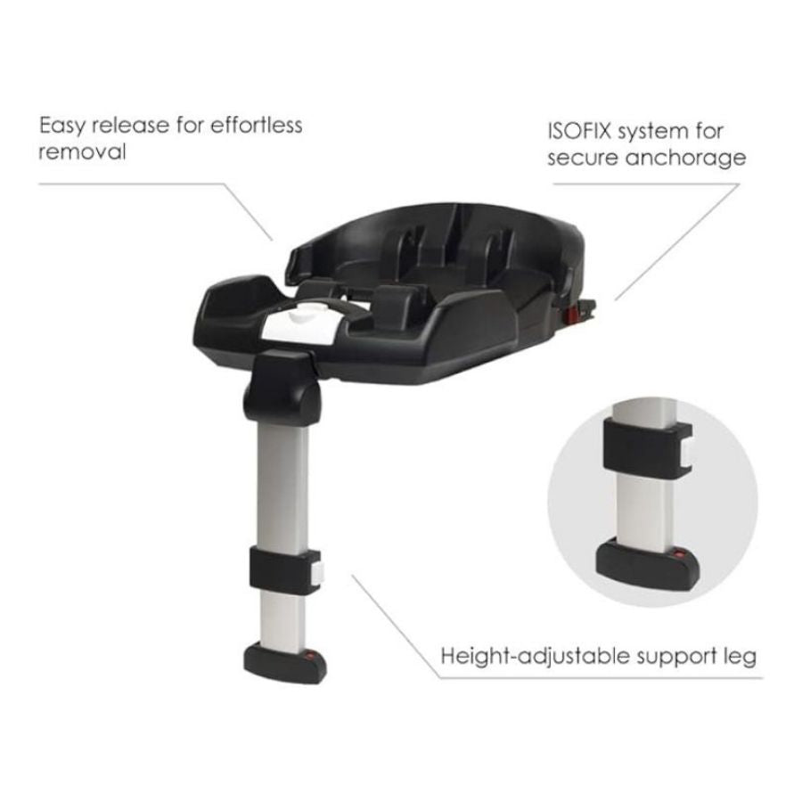 قاعدة دوونا + أيزوفيكس سوداء