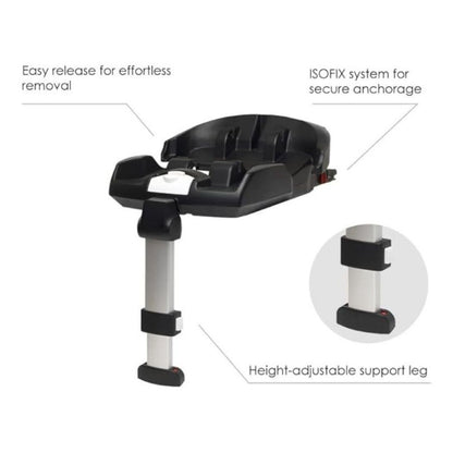 قاعدة دوونا + أيزوفيكس سوداء